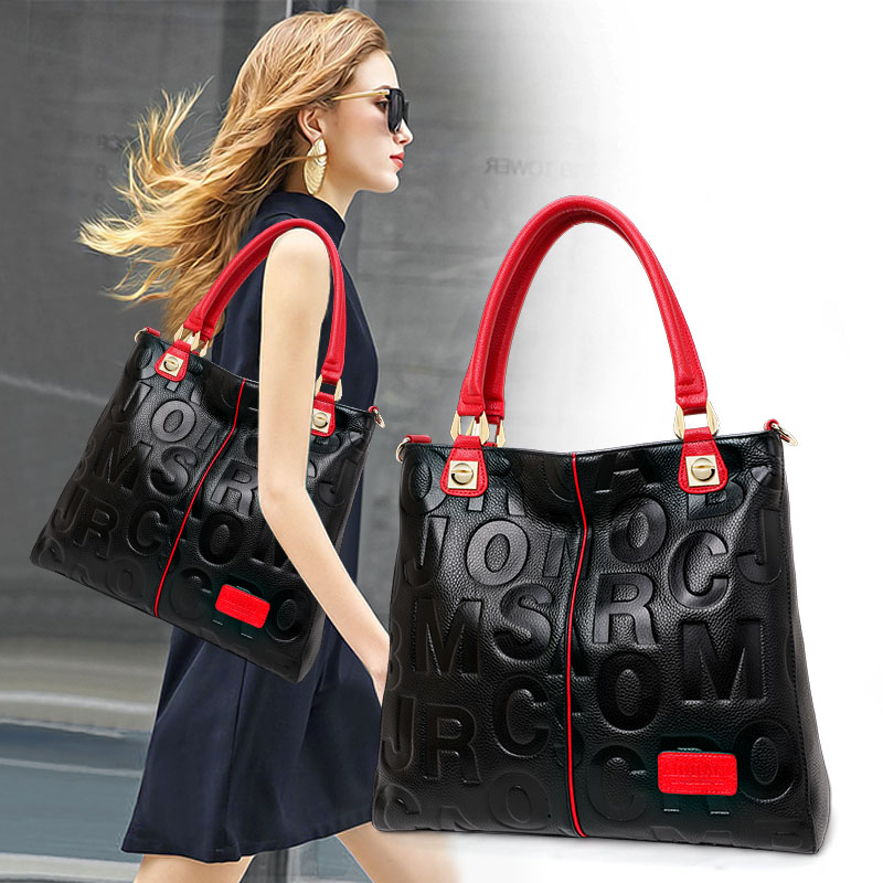 Sac fourre-tout en cuir de vac - Leatherwork Embossing avis et prix