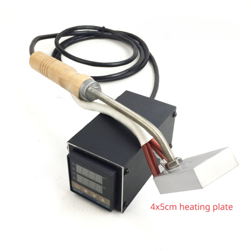 500W 220V/110V cuir Machine d' - Leatherwork Embossing avis et prix