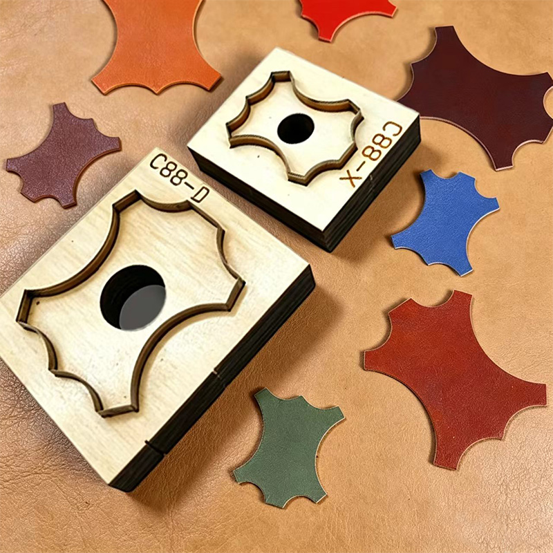Matrice de découpe en cuir C88 - Leatherwork Projects avis et prix