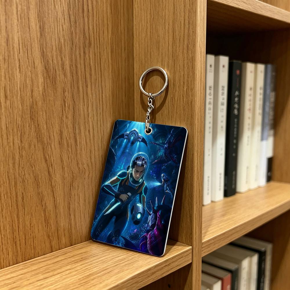 Porte-badge porte-clés S-Subna - Leatherwork Keychain avis et prix