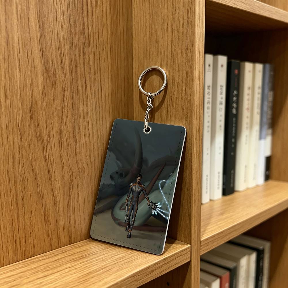 Porte-badge porte-clés S-Subna - Leatherwork Keychain avis et prix