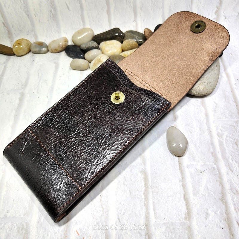 Sac de taille en cuir véritabl - Leatherwork Fasteners avis et prix