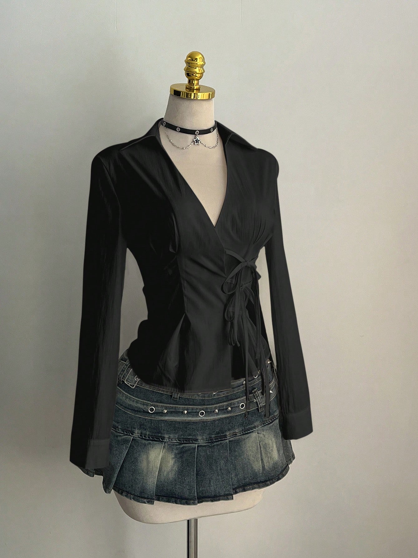 Chemisier Femme Harajuku Esthé - Unique Leather Work avis et prix