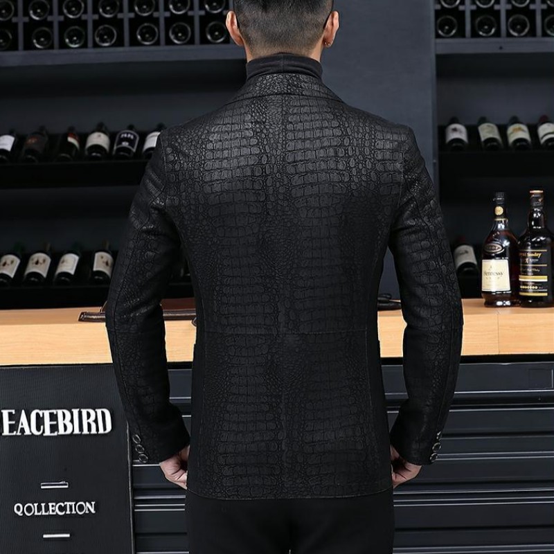 Blazer en cuir véritable pour  - Leatherwork Patterns Free avis et prix