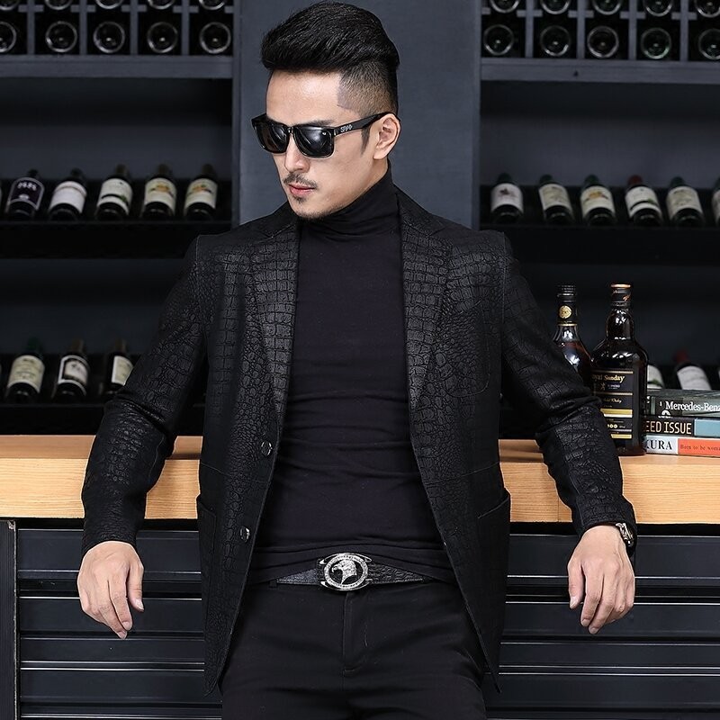 Blazer en cuir véritable pour  - Leatherwork Patterns Free avis et prix