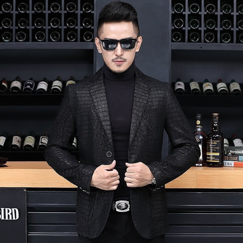 Blazer en cuir véritable pour  - Leatherwork Patterns Free avis et prix