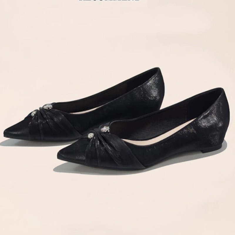 Chaussures plates en cuir soup - Leatherwork In French avis et prix
