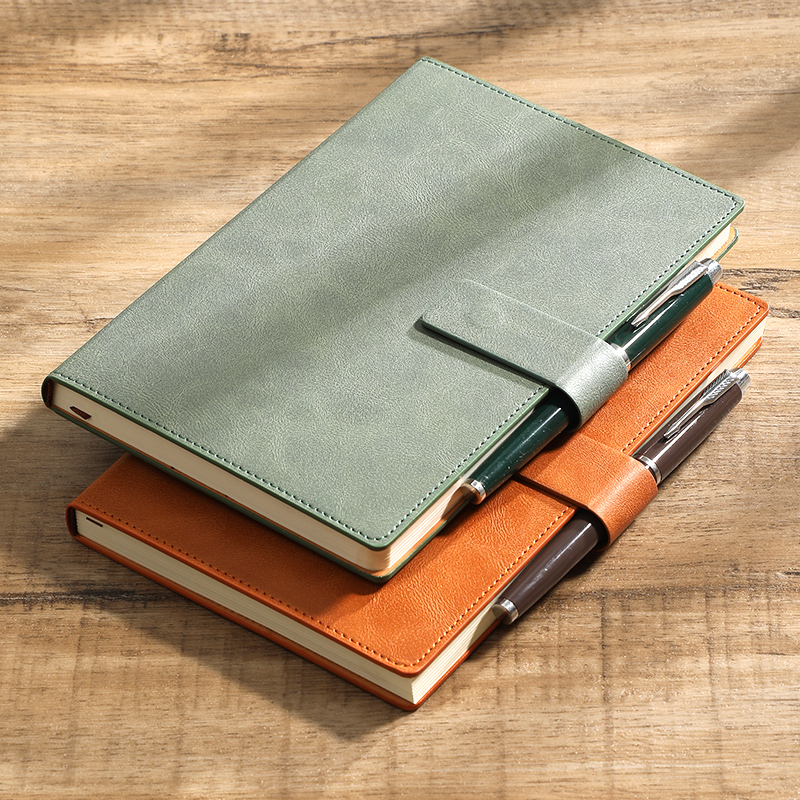 Carnet de notes professionnel  - Leather Work Notepad avis et prix