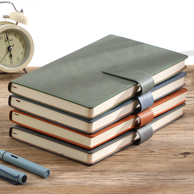 Carnet de notes professionnel  - Leather Work Notepad avis et prix
