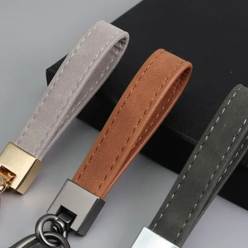 Porte-clés vintage en cuir de  - Leatherwork Keychain avis et prix