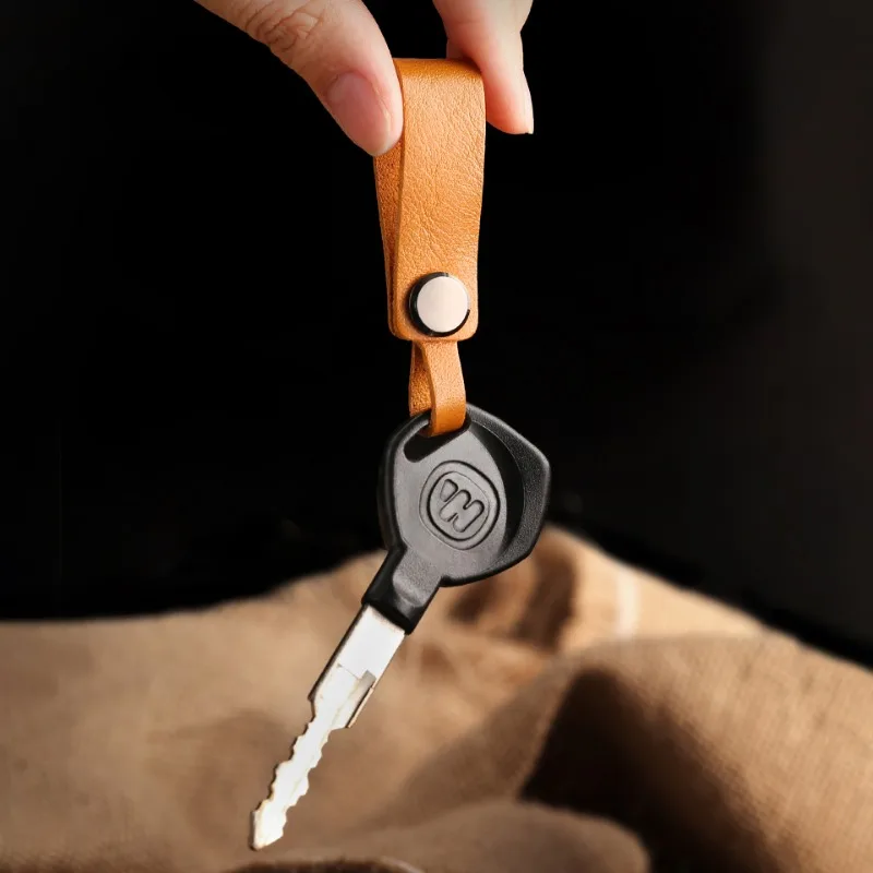 Laser LOGO personnalisé Crazy  - Leatherwork Keychain avis et prix