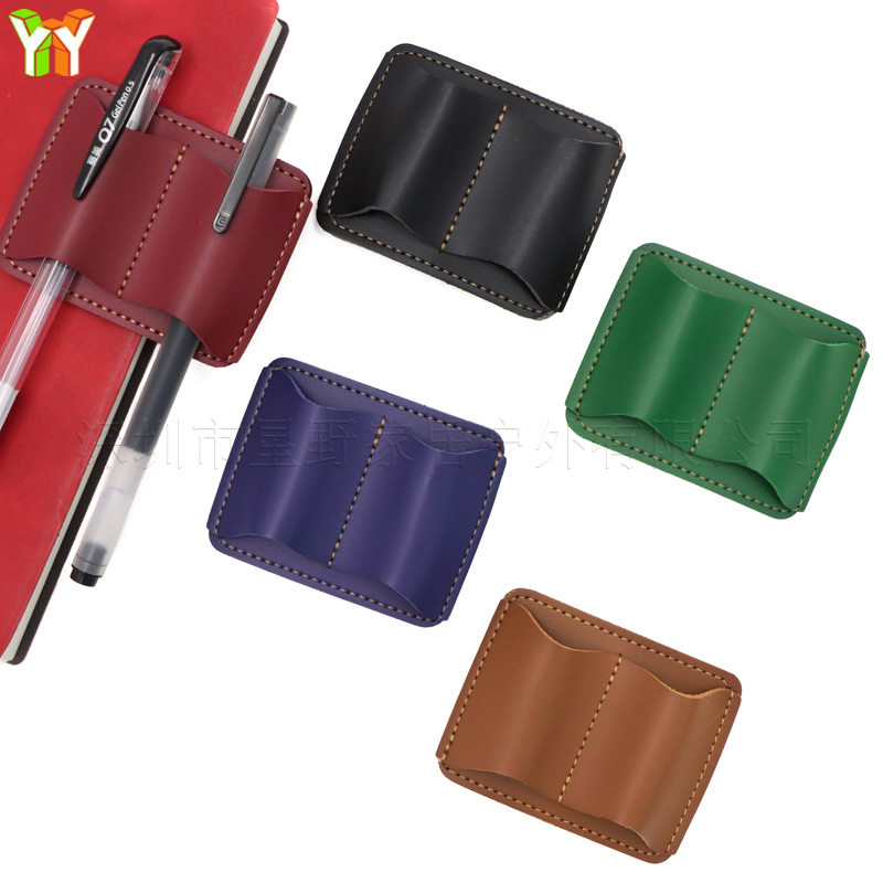 Porte-stylo portable en cuir P - Leather Work Notepad avis et prix