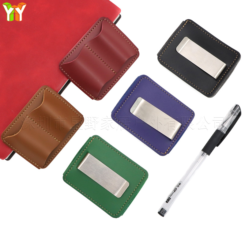 Porte-stylo portable en cuir P - Leather Work Notepad avis et prix