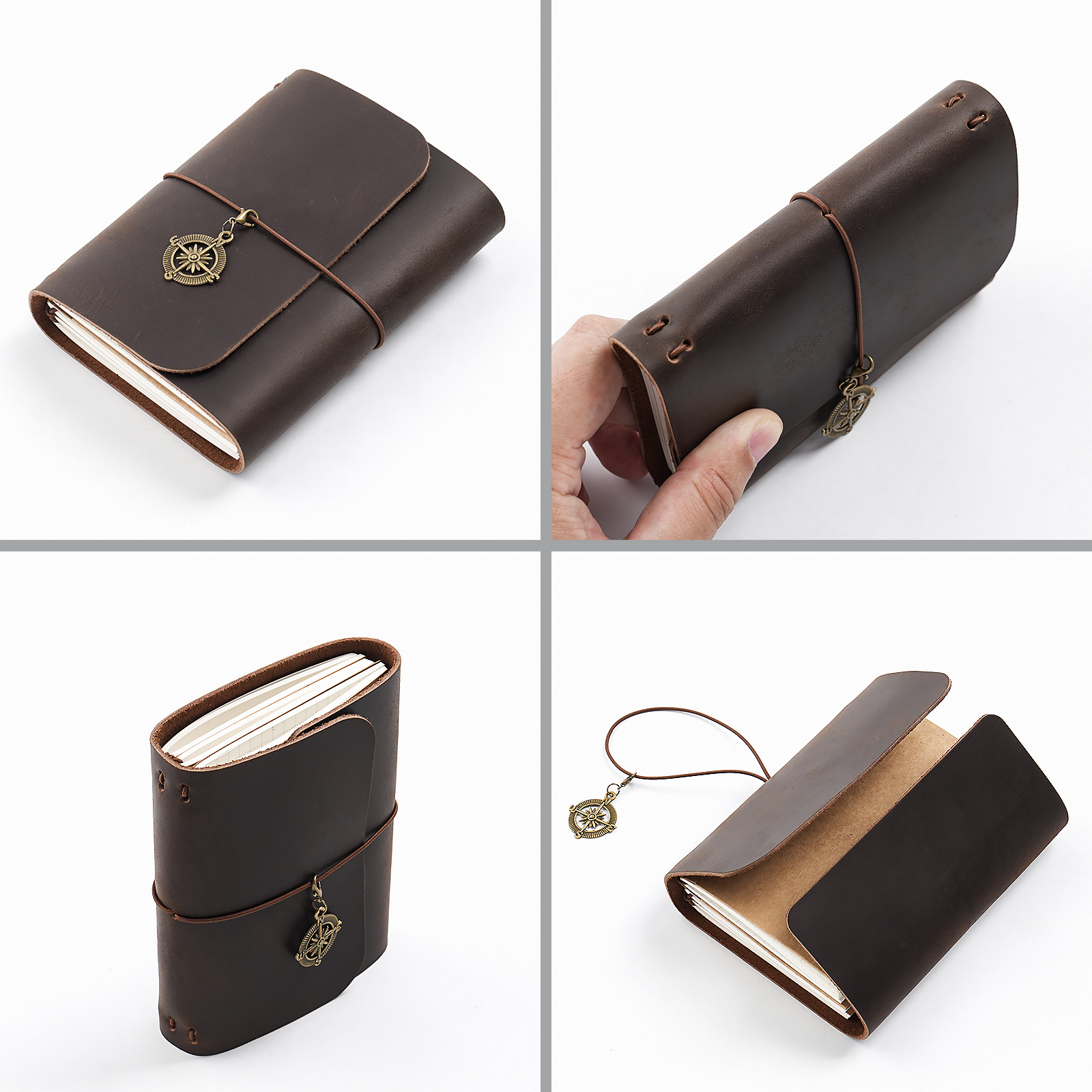 Nouveauté : Carnet de voyage t - Leather Work Notepad avis et prix