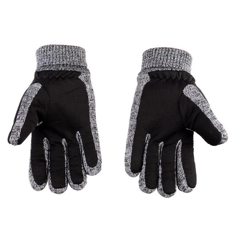 Gants de Moto en cuir véritabl - Leather Work Winter Gloves avis et prix