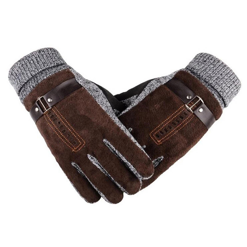 Gants de Moto en cuir véritabl - Leather Work Winter Gloves avis et prix