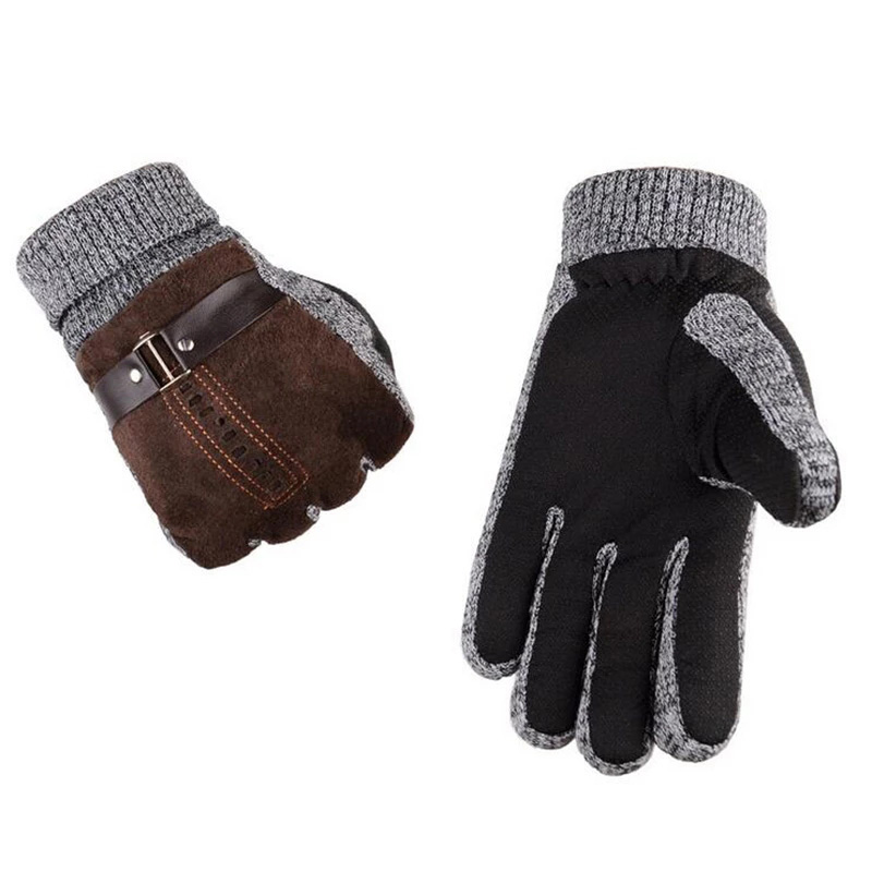 Gants de Moto en cuir véritabl - Leather Work Winter Gloves avis et prix