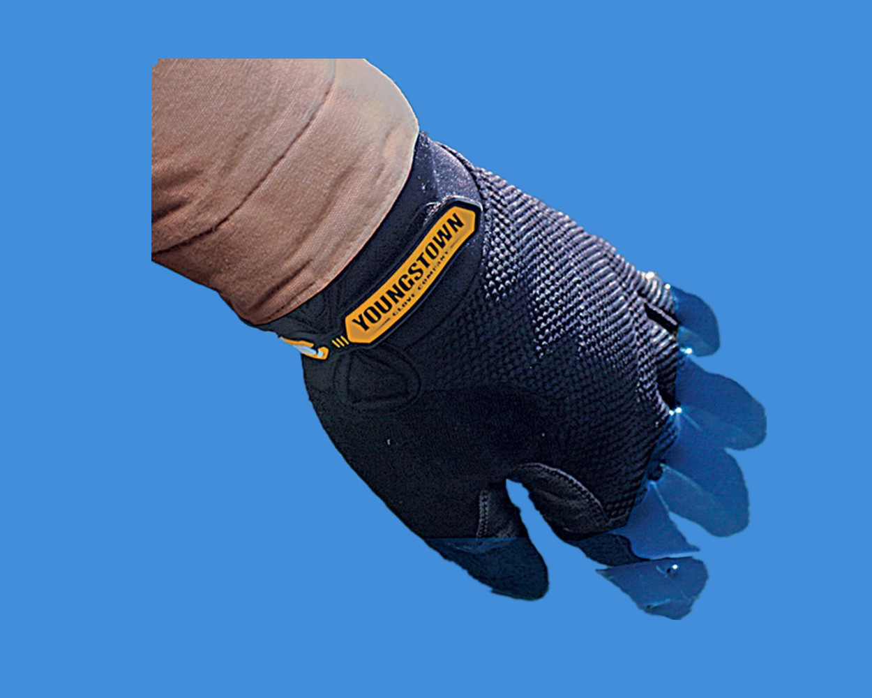 Gants de travail 100% imperméa - Leather Work Winter Gloves avis et prix