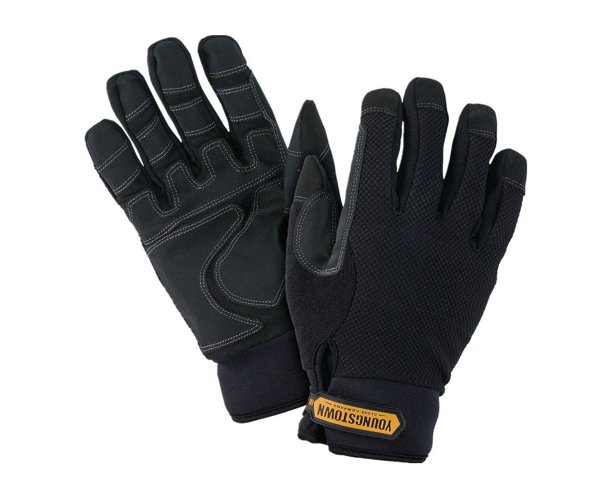 Gants de travail 100% imperméa - Leather Work Winter Gloves avis et prix