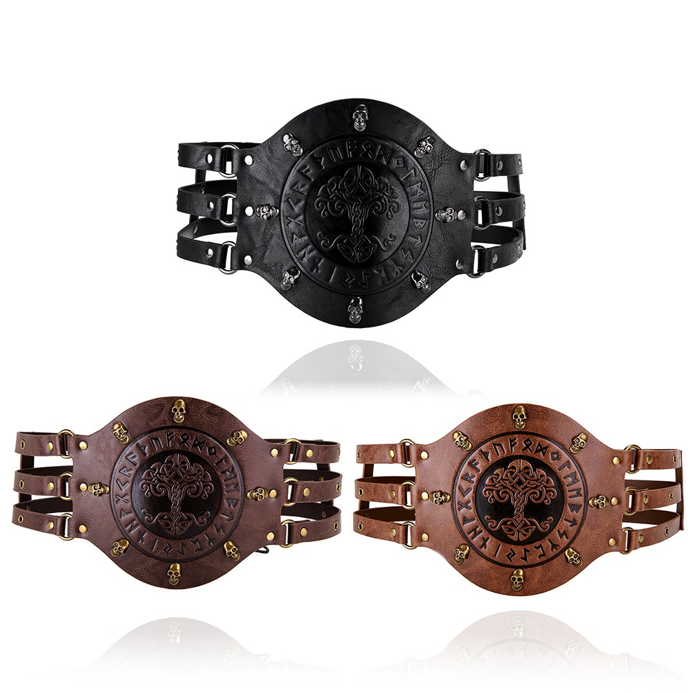 Ceinture large médiévale, cost - Leatherwork Fasteners avis et prix