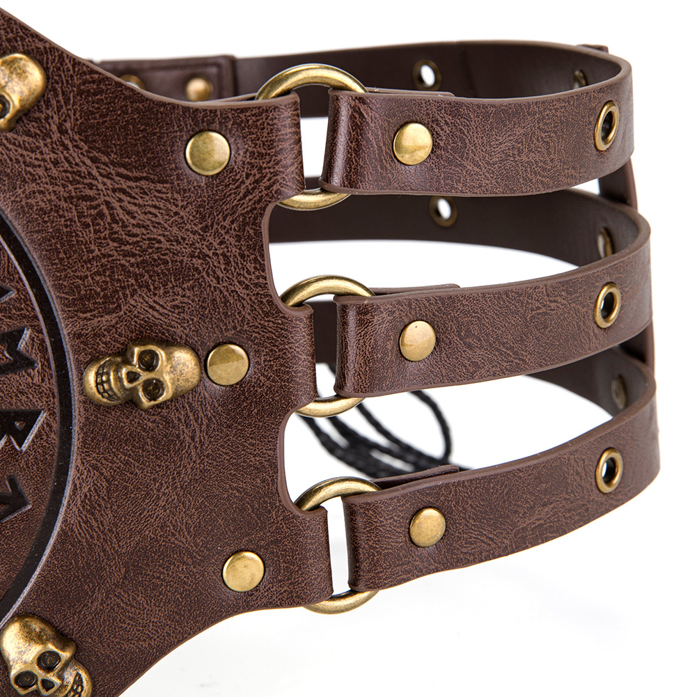 Ceinture large médiévale, cost - Leatherwork Fasteners avis et prix