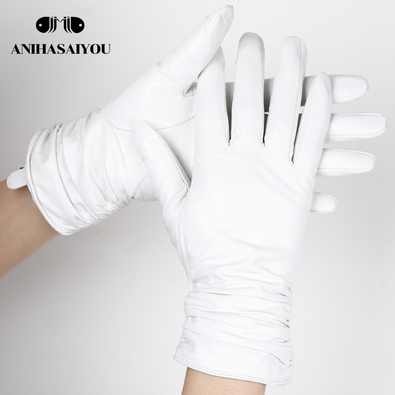 Gants blancs confortables et é - Leather Work Winter Gloves avis et prix