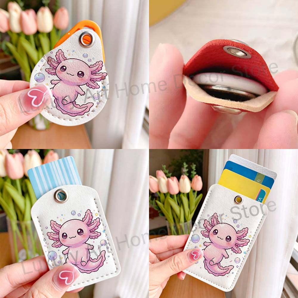 Porte-clés mignon rose en form - Leatherwork Keychain avis et prix