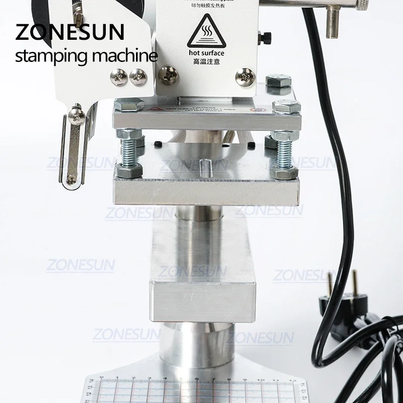 ZONESUN deux plaques de travai - Leatherwork Press avis et prix