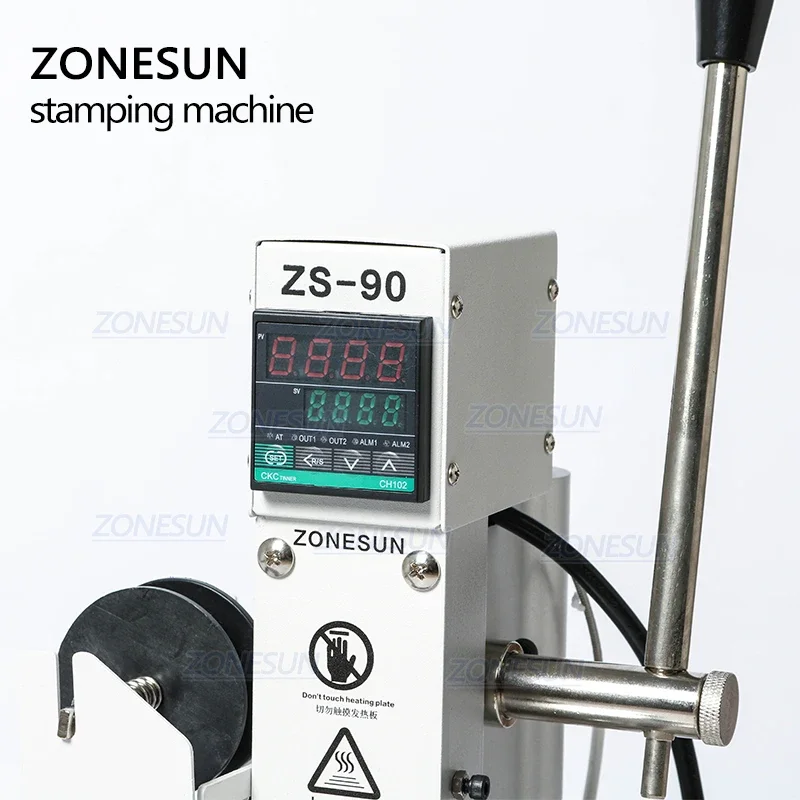 ZONESUN deux plaques de travai - Leatherwork Press avis et prix