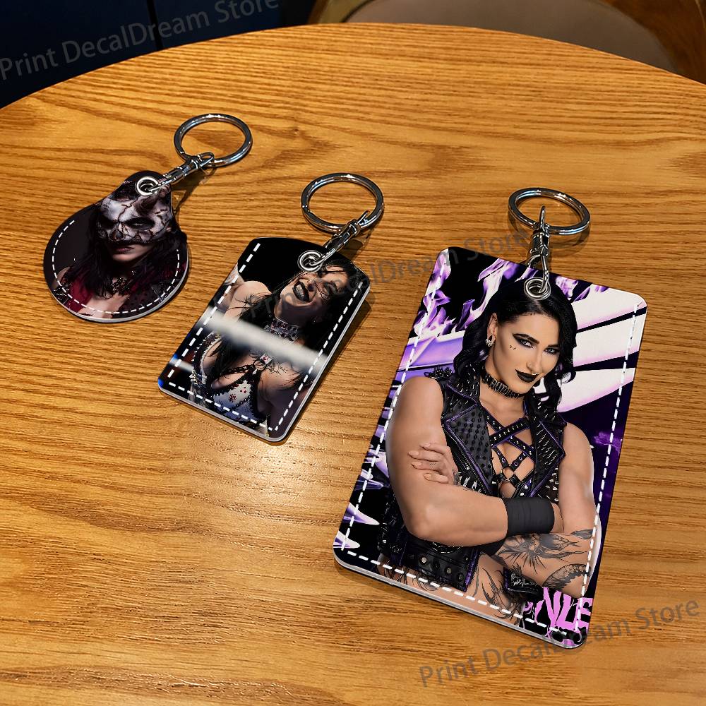 Porte-clés R-Rhea Ripley Wrest - Leatherwork Keychain avis et prix