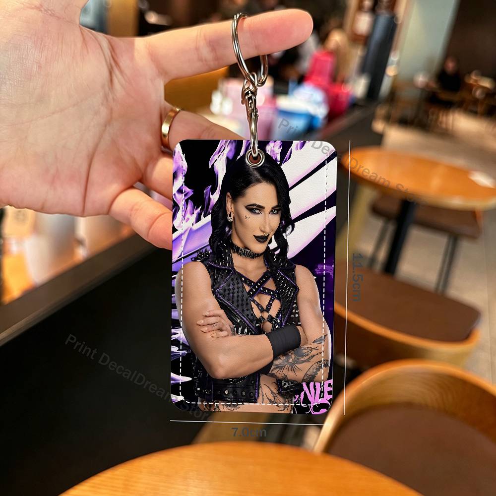 Porte-clés R-Rhea Ripley Wrest - Leatherwork Keychain avis et prix