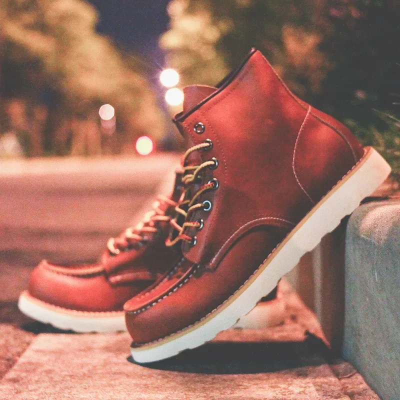 Bottes en cuir véritable pour  - Leatherwork Projects avis et prix