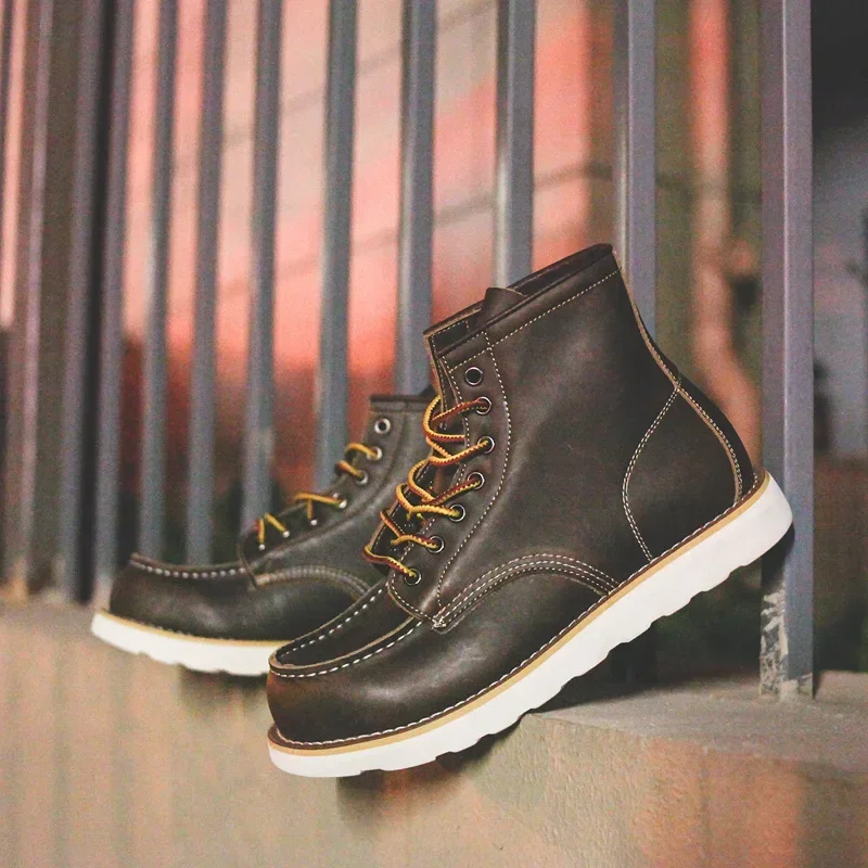 Bottes en cuir véritable pour  - Leatherwork Projects avis et prix