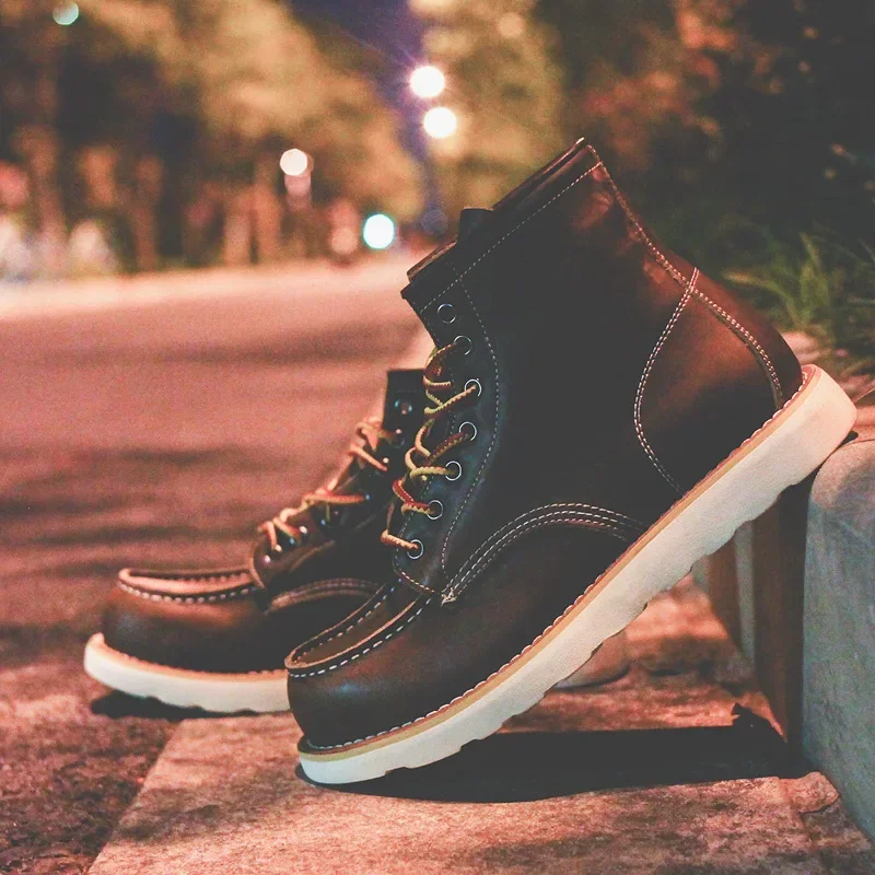 Bottes en cuir véritable pour  - Leatherwork Projects avis et prix
