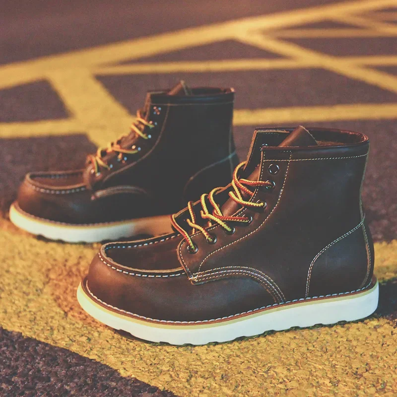 Bottes en cuir véritable pour  - Leatherwork Projects avis et prix