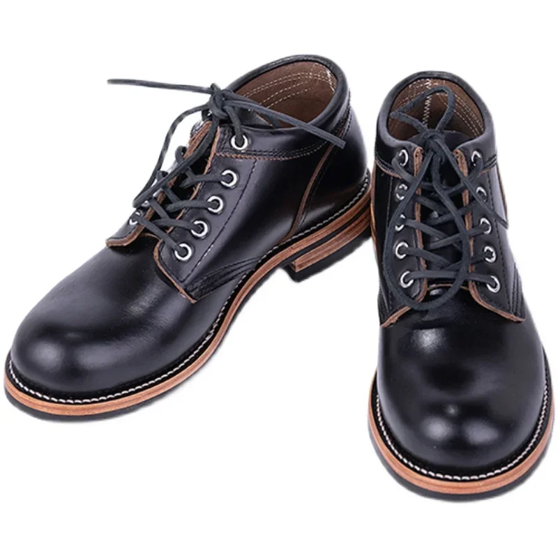 Bottes de travail Goodyear en  - Youtube Leatherwork avis et prix