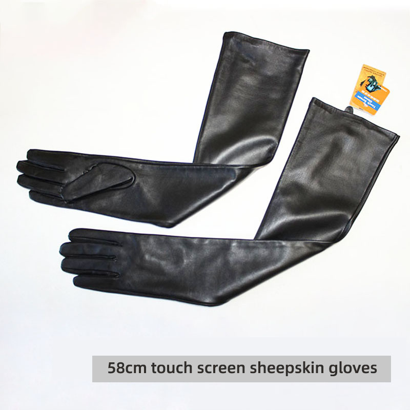 Ouch – peau de heepskin en cui - Leather Work Winter Gloves avis et prix