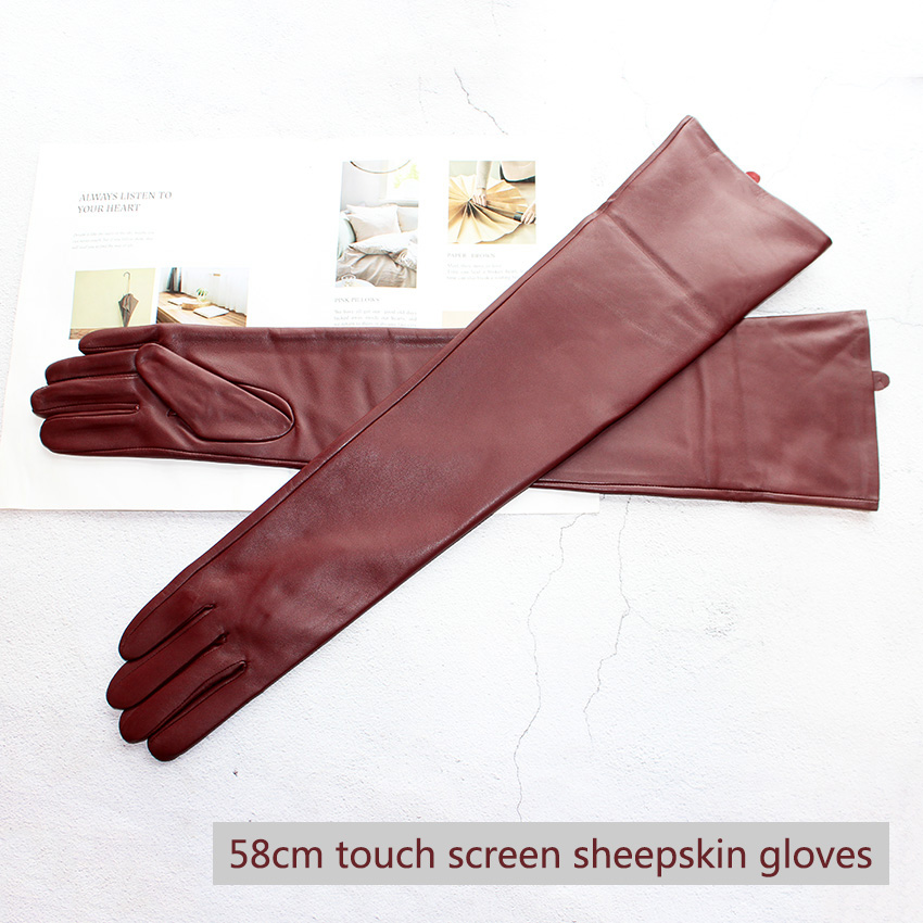 Ouch – peau de heepskin en cui - Leather Work Winter Gloves avis et prix
