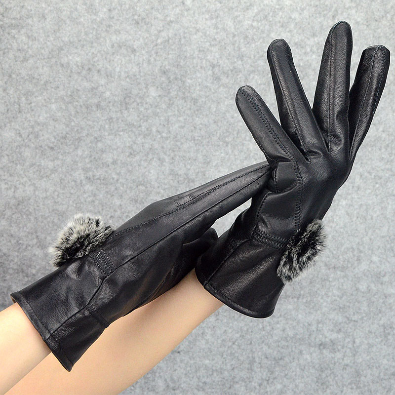 Gants d'hiver en cuir véritabl - Leather Work Winter Gloves avis et prix
