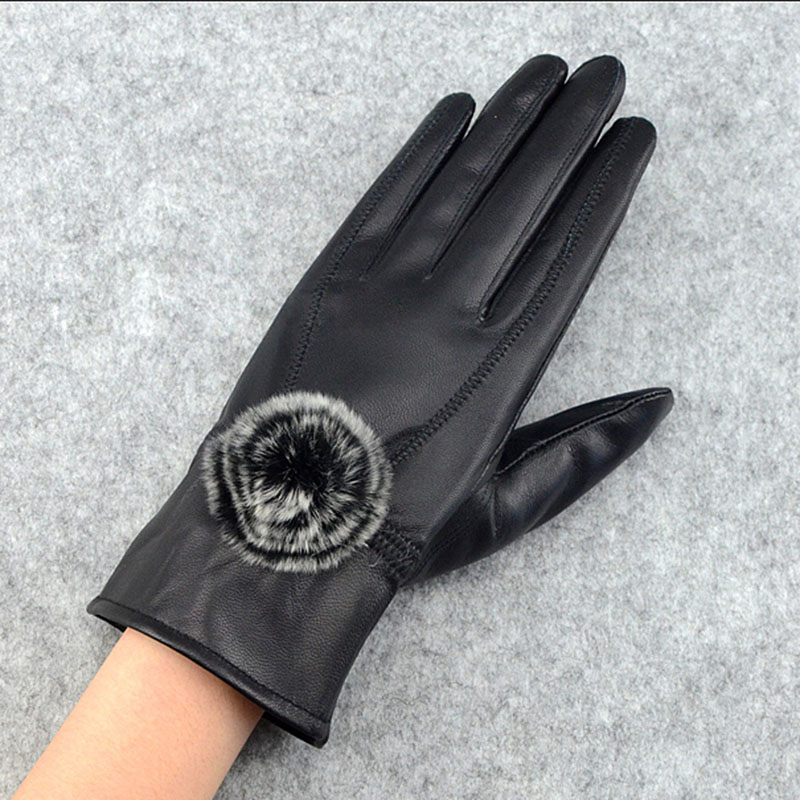 Gants d'hiver en cuir véritabl - Leather Work Winter Gloves avis et prix
