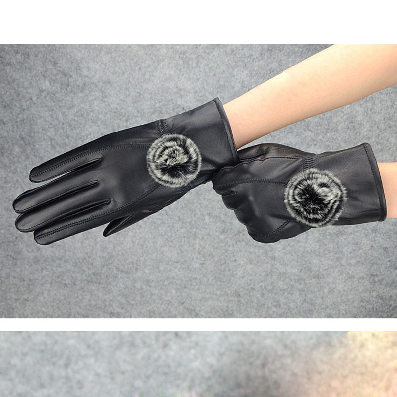Gants d'hiver en cuir véritabl - Leather Work Winter Gloves avis et prix