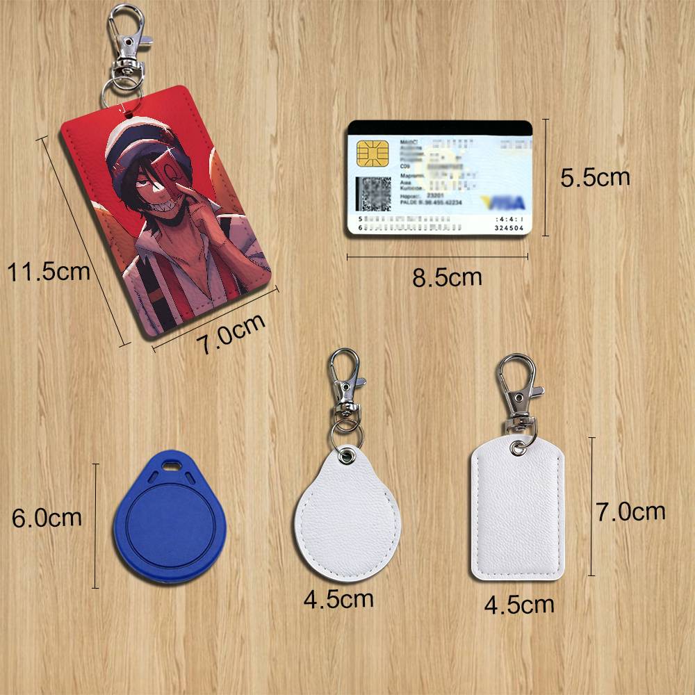 Porte-cartes Quackity DSMP QSM - Leatherwork Keychain avis et prix