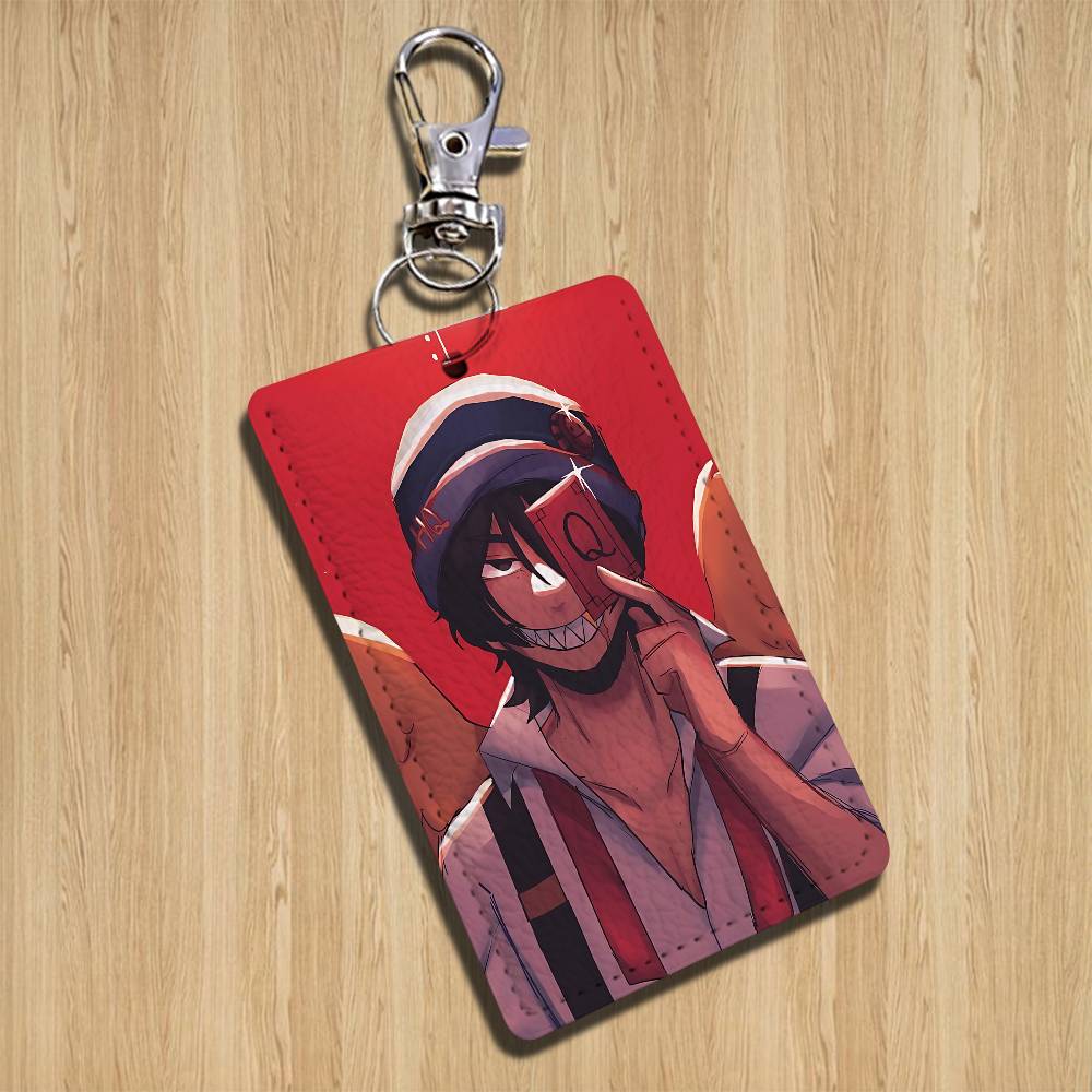 Porte-cartes Quackity DSMP QSM - Leatherwork Keychain avis et prix