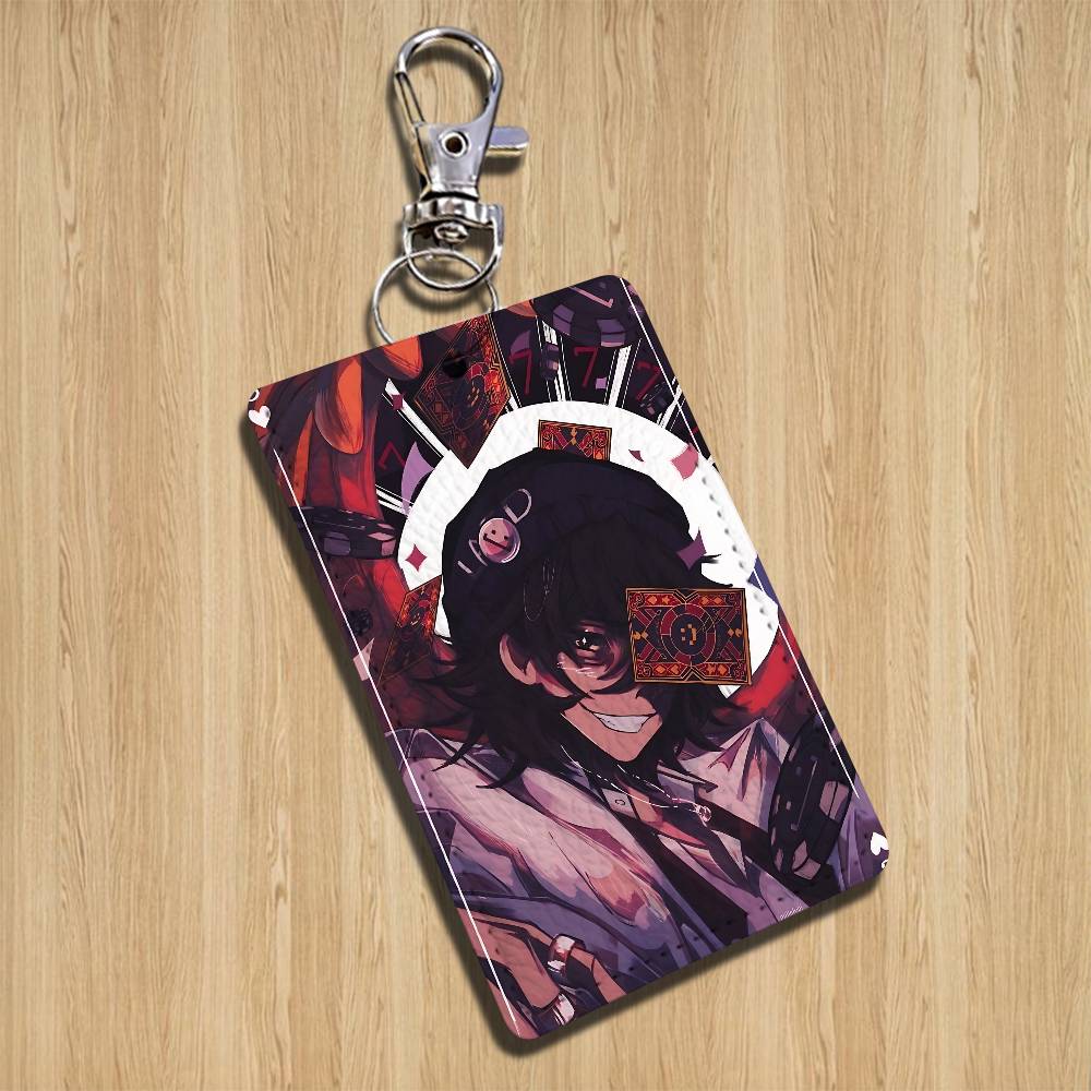 Porte-cartes Quackity DSMP QSM - Leatherwork Keychain avis et prix