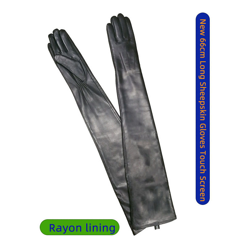 Gants longs en peau de mouton  - Leather Work Winter Gloves avis et prix