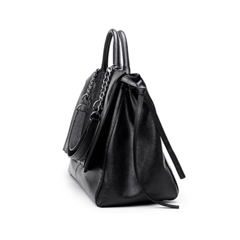 Sac fourre-tout élégant avec f - Leatherwork Keychain avis et prix