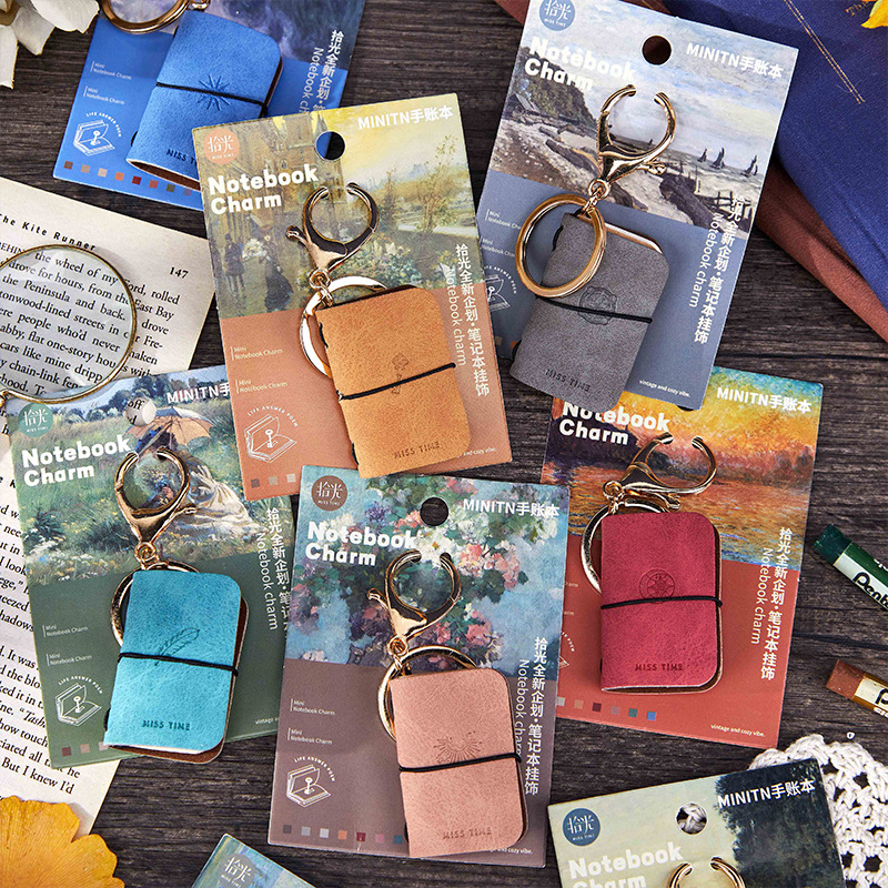 Mr. Paper 2 pièces porte-clés  - Leather Work Notepad avis et prix