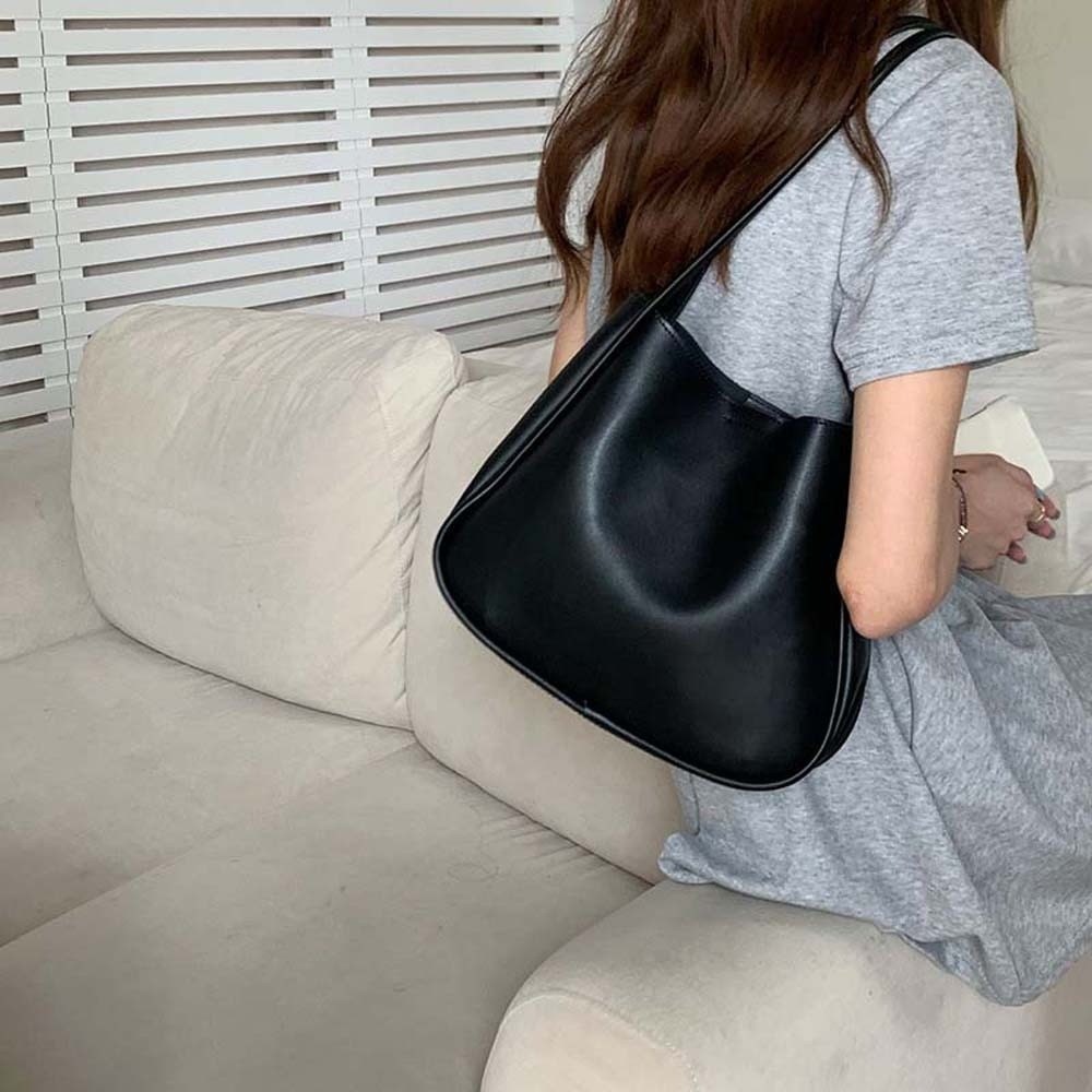 Sac fourre-tout élégant en PU  - Leatherwork In French avis et prix