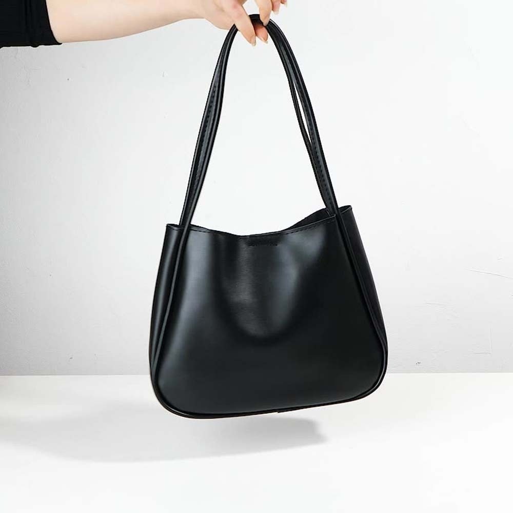 Sac fourre-tout élégant en PU  - Leatherwork In French avis et prix