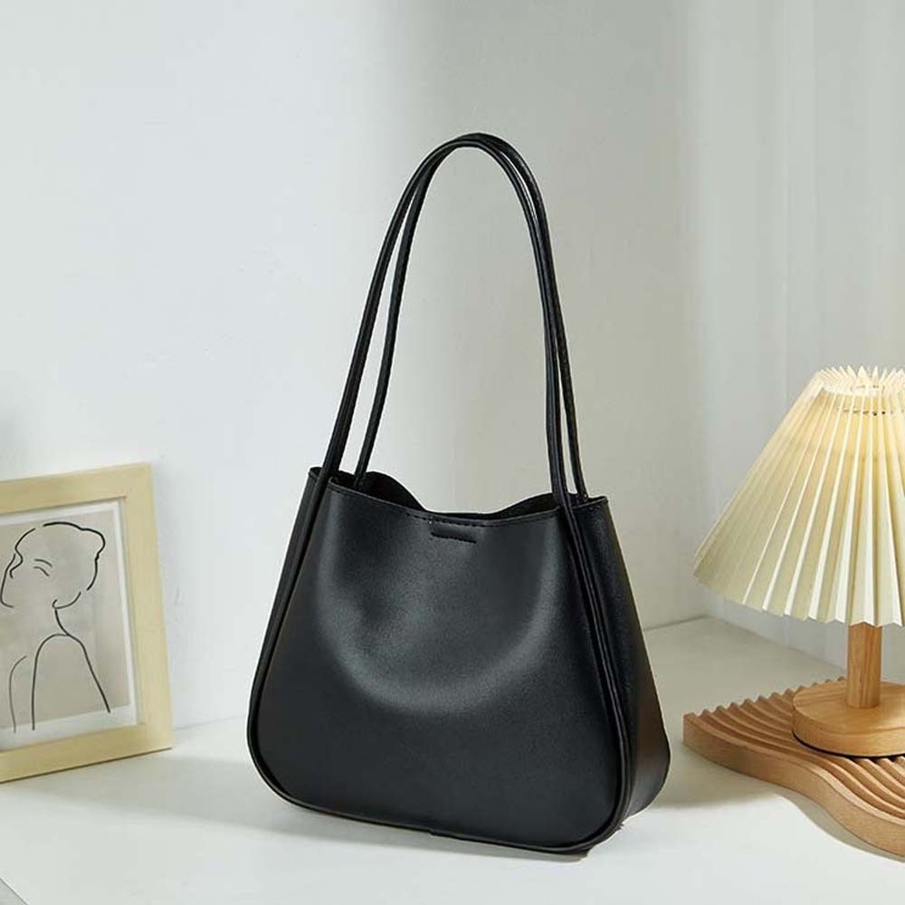 Sac fourre-tout élégant en PU  - Leatherwork In French avis et prix